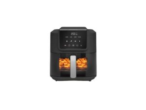 Nutricook AFS100 Slim 5L Air Fryer, 1500W