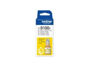Brother BTD100Y Yellow Ink Bottle