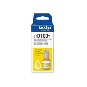 Brother BTD100Y Yellow Ink Bottle