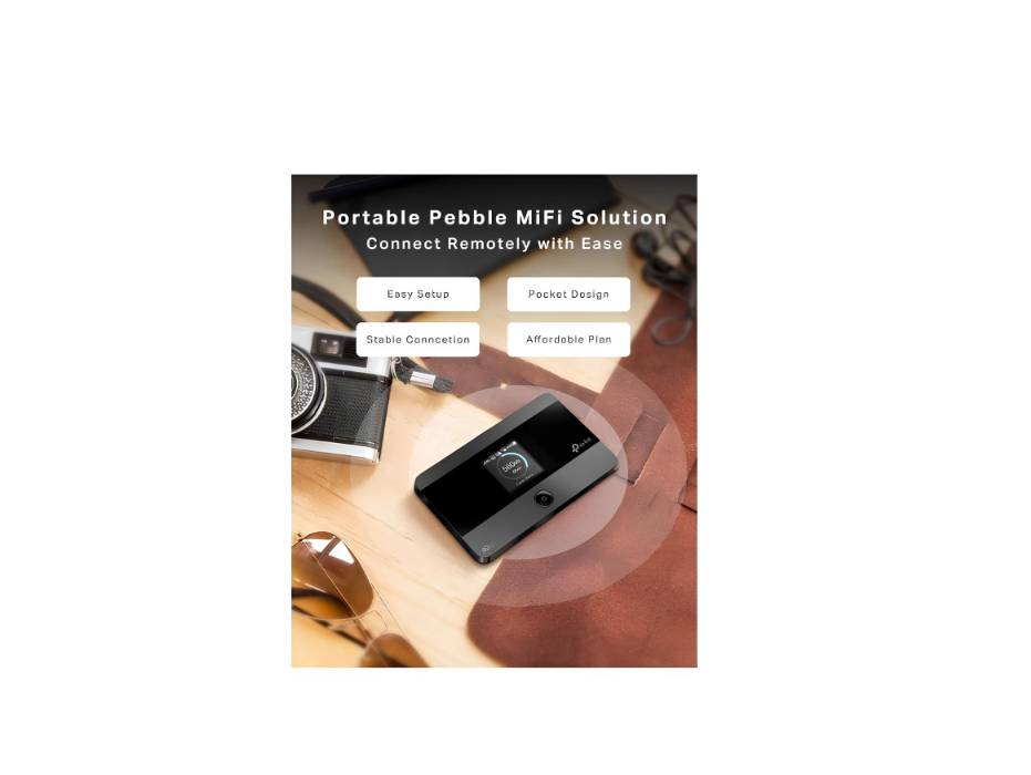 TP-Link M7350 4G LTE Mobile WiFi alternate product view 2