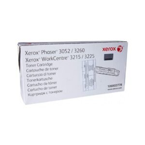 Xerox 106R02778 Black Toner Cartridge