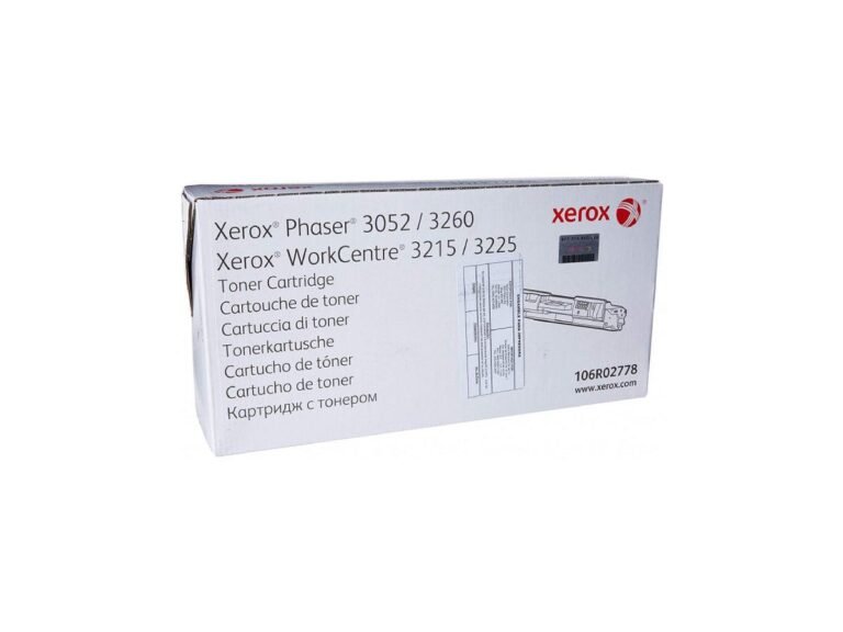 Xerox 106R02778 Black Toner Cartridge