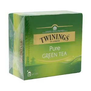 Twinings Pure Green Tea 50 Tea Bags