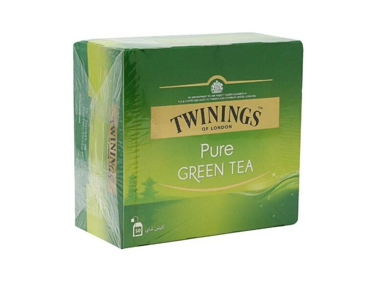 Twinings Pure Green Tea 50 Tea Bags