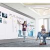 Legamaster Wall-Up Whiteboard 200 x 59.5cm Part No. 7-106126 - Thumbnail Image 3