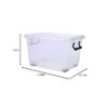 Cosmoplast clear storage box 22 L alternate supplier product view