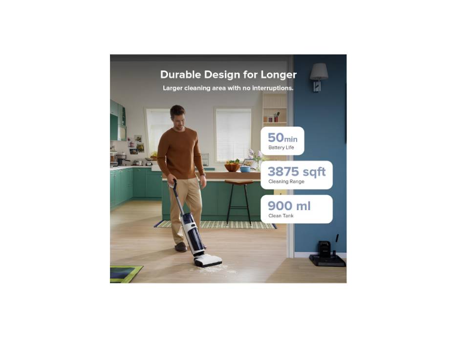 Roborock Dyad Air Wet and Dry Vacuum Cleaner alternate product view 4
