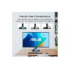 ASUS VA279HG monitor rear VESA view
