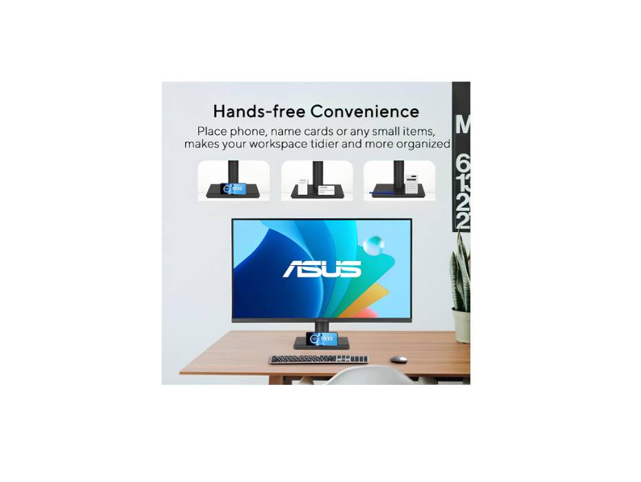 ASUS VA279HG monitor rear VESA view