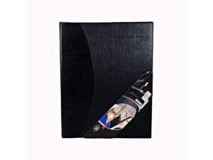 Deluxe A1613 Name Card Holder, A4, 600 Cards Capacity