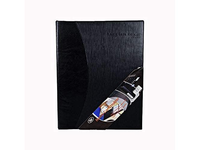Deluxe A1613 Name Card Holder, A4, 600 Cards Capacity