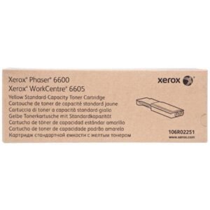 Xerox 106R02251 Yellow Toner Cartridge
