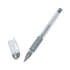 Artline Softline 1900 Gel Ink Rollerball 1.0mm, Silver [EGB-1900SL]