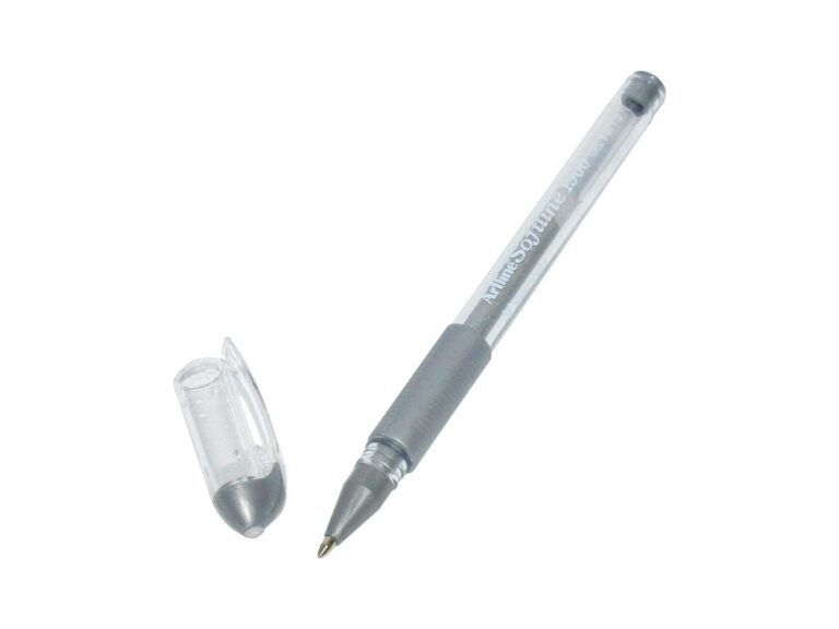 Artline Softline 1900 Gel Ink Rollerball 1.0mm, Silver [EGB-1900SL]