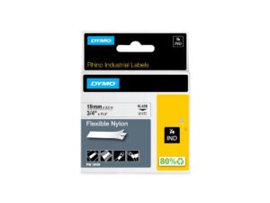 Dymo Nylon Label 18489 19mmx 3.5M