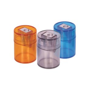 FIS Round Single-Hole Sharpeners, Pack of 12