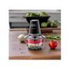 Black and Decker 1.2L glass chopper angle view
