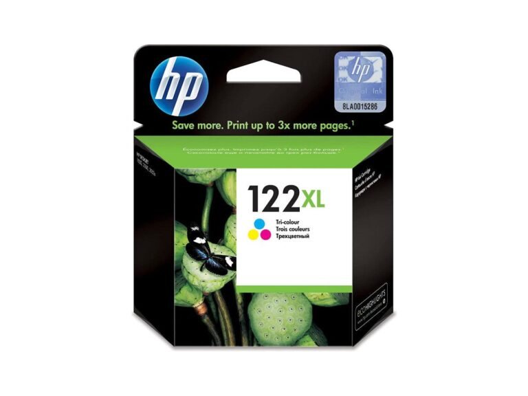 HP 122XL High Yield Tri-color Original Ink Cartridge (CH564HE)