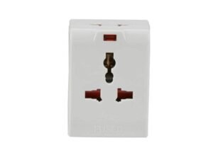 Oshtraco 3 Pin, 1 x 13 Amp Multi, 2 x 2 Pin Adaptor (OTC-944L)