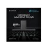 AZTECH 201 home audio system components view