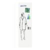 Legamaster Wall-Up Whiteboard 200 x 59.5cm Part No. 7-106126 - Thumbnail Image 1