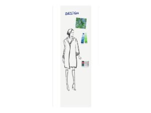 Legamaster Wall-Up Whiteboard 200 x 59.5cm Part No. 7-106126