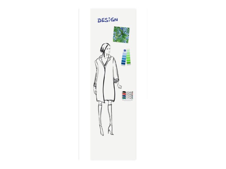 Legamaster Wall-Up Whiteboard 200 x 59.5cm Part No. 7-106126