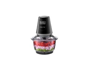 Black & Decker GC400-B5 400W Glass Chopper, 1.2L
