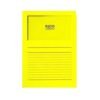 Elco Ordo Classico, L Paper Folder with Window, 5/pack, Golden Yellow - Thumbnail Image 1