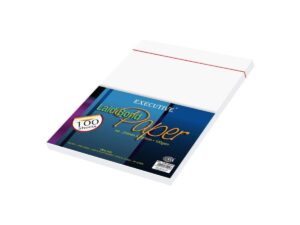 FIS Executive Laid Paper A4, 100gsm, 100sheets/pack, Moon White (FSPA100MWH)