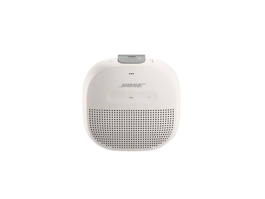 Bose SoundLink Micro speaker in white main product view