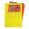 Elco Ordo Classico, L Paper Folder with Window, 5/pack, Golden Yellow - Thumbnail Image 2