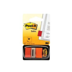 3M Post-it Flags Orange 680-4 25mmx43mm 50flags/dispenser