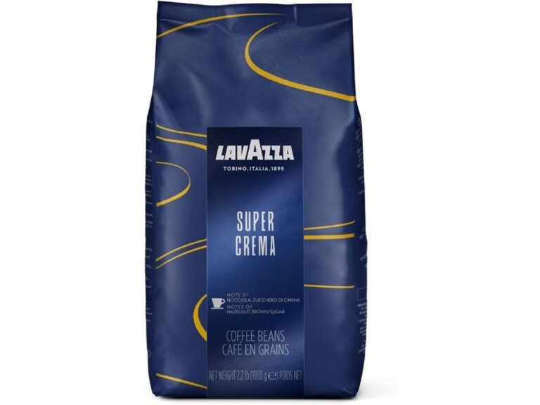 Lavazza Super Crema Coffee Beans – 1 kg