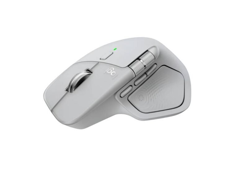 Logitech MX Master 4 Wireless Mouse