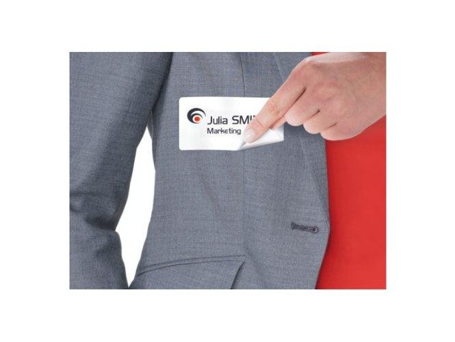 Avery L4785-20 Self-Adhesive Label Rounded Rectangle Removable, 20sheets/Pack - Image 3
