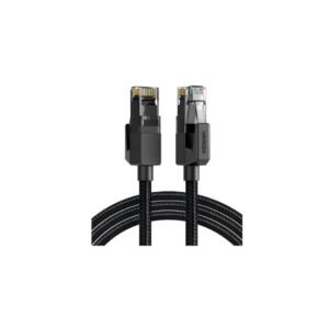 UGREEN Ethernet Cable Cat 6 1M Braided Network Cable 1Gbps High Speed Internet Cable Shielded LAN Cable RJ45 Connector