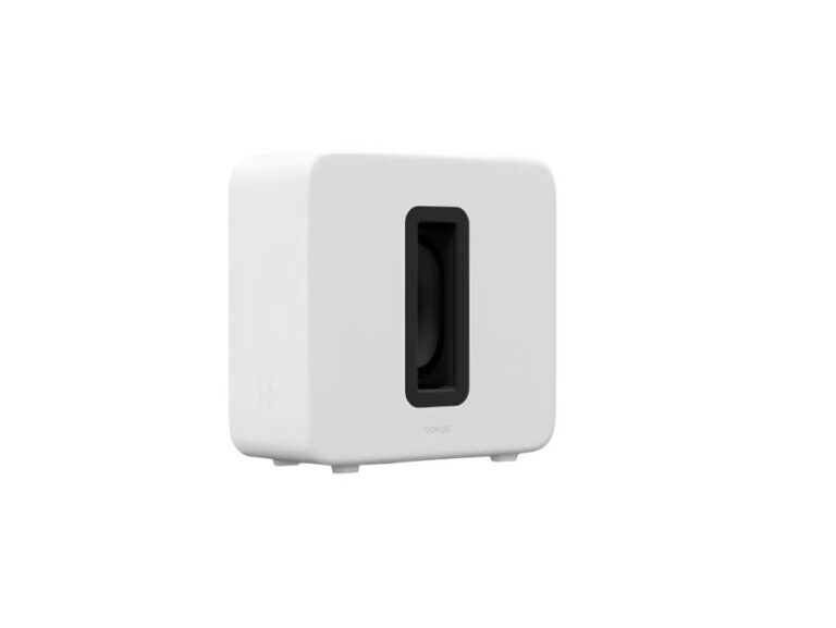 Sonos Sub 4 Wireless Subwoofer