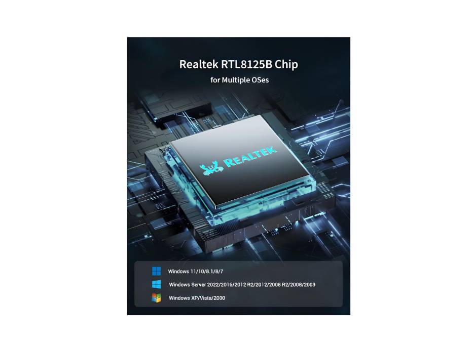 BrosTrend 2.5Gb PCIe network card alternate product view 4