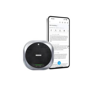 AISPEECH AI Transcription Microphone Speaker | M6PRO