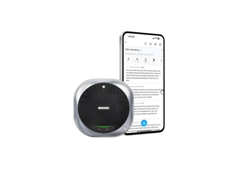 AISPEECH AI Transcription Microphone Speaker | M6PRO