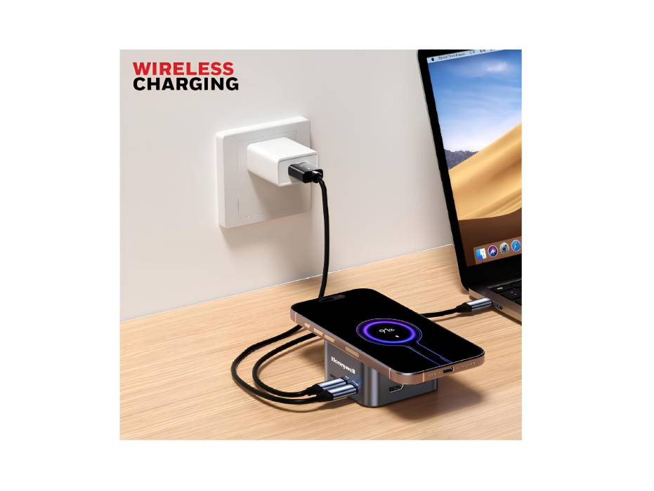 NewProject_7_6d15b131-1cd8-438d-847c-7243e5cfafe3.jpg Honeywell 12-in-1 USB-C Dock with 4K HDMI and 100W PD in-use view