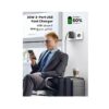 UGREEN 4-in-1 30W Type G Travel Adapter view 2 UGREEN 4-in-1 30W Type G Travel Adapter alternate product view 2