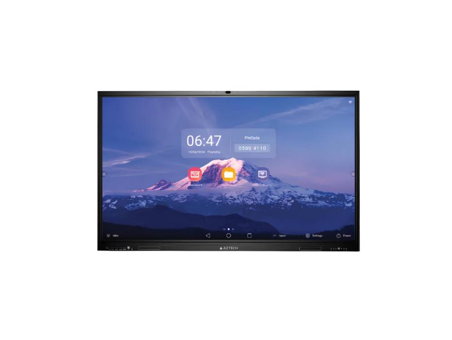 AZTECH Ideaflow Pro interactive display 86-inch main supplier product view
