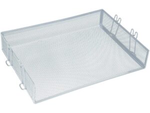 Farook Wire Mesh Trays Single Tray, Silver Color, Suitable for A4 Documents (FSOTDS060)