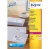 Avery L7173-100 Address Labels for Laser Printers, 99.1 x 57.0 mm, 10 Labels Per A4 Sheet, 100 Sheets - Thumbnail Image 1