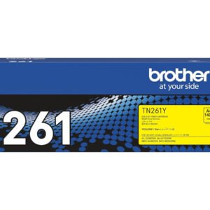 Brother TN-261Y Yellow Toner Cartridge