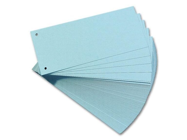 Elba Cardboard File Divider 100pcs/pack