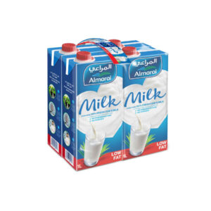 Almarai Low Fat Milk 1L Pack of 4