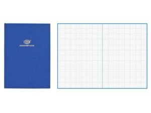 FIS Manuscript Book 9 X 7, 5mm Squared